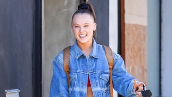 JoJo Siwa Is a Brunette, Twins With Jenna Johnson for 'Dancing With the Stars' Horror Night