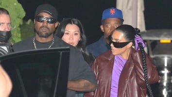 Kim Kardashian and Kanye West Go Out to Dinner Together Amid Divorce