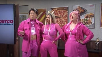 Kim Kardashian Performs in Pop Group With Aidy Bryant and Bowen Yang in Unaired 'SNL' Sketch: Watch