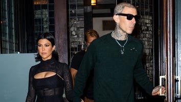 Kourtney Kardashian Looks Punk Rock on Date Night With Travis Barker