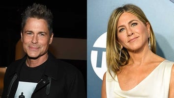 Why Rob Lowe Believes Jennifer Aniston Opened Up to Him About the 'Melancholy' 'Friends' Reunion (Exclusive)