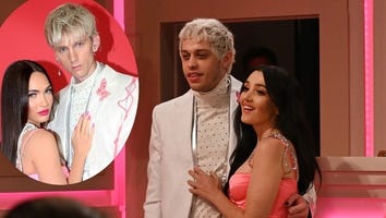 Machine Gun Kelly Reacts to Pal Pete Davidson Impersonating Him Again on 'Saturday Night Live'