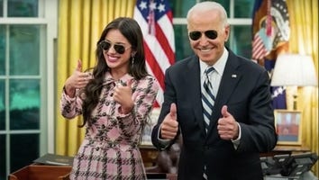 Olivia Rodrigo Shares the Strange Gifts Joe Biden Gave Her Including… a Shoe Horn