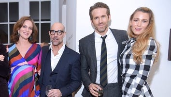 Ryan Reynolds Calls Stanley Tucci a 'Snack' in Funny Instagram Comment