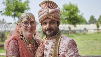 '90 Day Fiancé's Jenny and Sumit Get Married Without Telling His Parents: See the Exclusive Pics