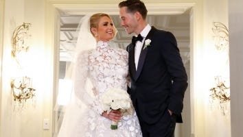 Paris Hilton's Wedding Photo Album: Demi Lovato Performs 'I Will Always Love You' and More