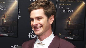Andrew Garfield On How 'Tick, Tick... Boom!' Role Connected Him to His Late Mother (Exclusive)