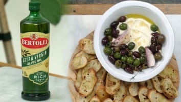 How to Make the Perfect Honey Whipped Olive Oil Feta Dip