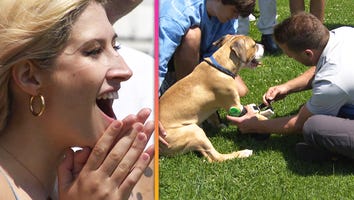 ‘Wizard of Paws’ Derrick Campana Helps ‘American Idol' Alum Sophia James’ Rescue Dog (Exclusive)