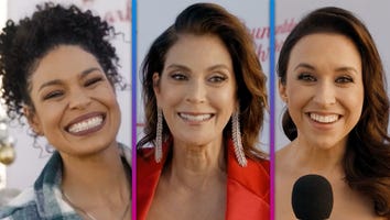 Teri Hatcher, Jordin Sparks & More Stars at Countdown to Christmas Sing-Along Drive-In (Exclusive)