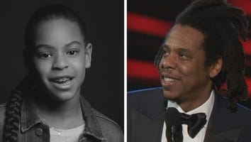 Watch Blue Ivy Carter Rap Dad JAY-Z's Famous Lyrics!
