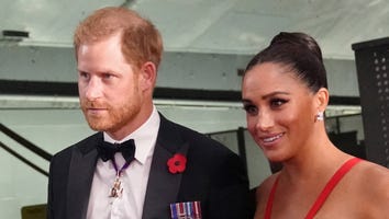 Prince Harry and Meghan Markle Make Red Carpet Return