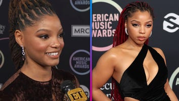 Halle Bailey Gushes Over Sister Chloe's Solo Success (Exclusive)