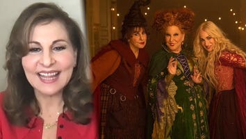 ‘Hocus Pocus 2’: Kathy Najimy on Sanderson Sisters Reunion (Exclusive)