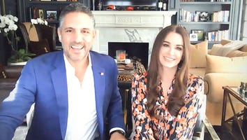 Kyle Richards and Mauricio Umansky Joke About 'RHUGT' 'Walk of Shame,' Talk Celebrating Their Love (Exclusive)