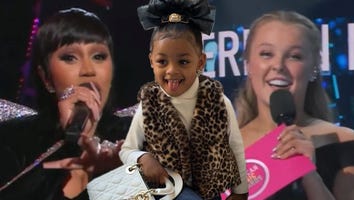 Cardi B Begs JoJo Siwa to Surprise Daughter Kulture for Christmas