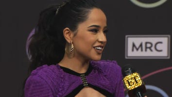 Watch Becky G React to Her 2021 AMAs Win for Favorite Female Latin Artist! (Exclusive)