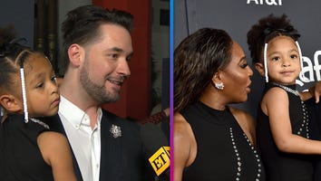 Serena Williams' Daughter Olympia Makes Red Carpet Debut at ‘King Richard’ Premiere