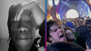 Travis Scott in Tears Over Astroworld Tragedy That Left 8 People Dead