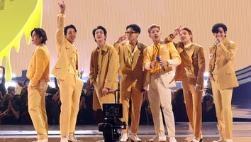 BTS Close the 2021 AMAs With Energetic 'Butter' Performance
