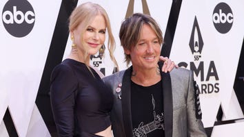 Keith Urban Performs at 2021 CMA Awards -- and Nicole Kidman Is Loving It!