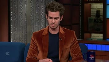Andrew Garfield Gets Choked Up Discussing the Death of His Mother