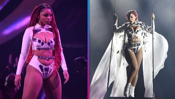 Chloe Bailey Flies on Stage for Sexy 'Have Mercy' Performance