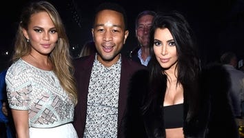 Kim Kardashian's Pals John Legend and Chrissy Teigen Discuss the Appeal of Pete Davidson