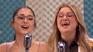 Watch Ariana Grande and Kelly Clarkson Sing Each Other's Songs!