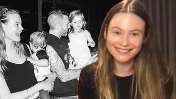 Behati Prinsloo Talks Wanting 5 Kids With 'Best Friend' Adam Levine (Exclusive)