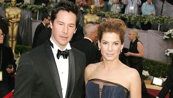 Sandra Bullock Reacts to Keanu Reeves Romance Rumors: 'Nope, But Who Knows?'