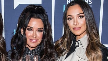Kyle Richards' Daughter Farrah Is Engaged to Businessman Alex Manos