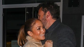 Jennifer Lopez Embraces Ben Affleck in PDA-Packed Outing