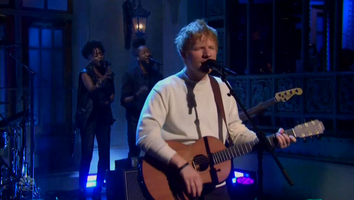 Ed Sheeran Performs on 'SNL' After Revealing COVID-19 Diagnosis