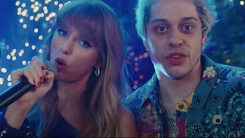 Taylor Swift and Pete Davidson Team Up to Perform 'Three Sad Virgins' Diss Track on 'Saturday Night Live'