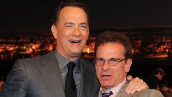 Tom Hanks Tears Up Remembering 'Bosom Buddies' Co-Star Peter Scolari