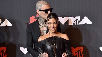 Kourtney Kardashian and Travis Barker Share a PDA Moment in Her Daughter Penelope's TikTok