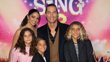 Matthew McConaughey and Camila Alves' Children Are So Grown Up in Rare Red Carpet Pic