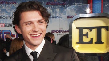 See Tom Holland Stop His 'Spider-Man' Interview to Watch Zendaya on the Red Carpet! (Exclusive)