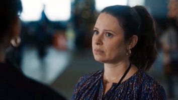 Katie Lowes Butts Heads With Her New Boss in CBS' 'Christmas Takes Flight' Sneak Peek (Exclusive)