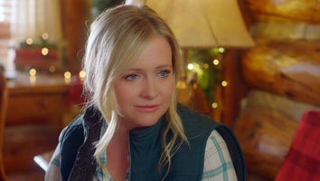 Melissa Joan Hart Gets Caught in a Near-Kiss in Lifetime's 'Mistletoe in Montana' (Exclusive)