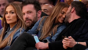 Inside Jennifer Lopez and Ben Affleck's Courtside Date Night (Source)