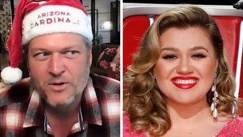 'The Voice': Blake Shelton Says Kelly Clarkson Is the 'Second Worst’ Coach Ever