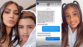 Mason Disick Reaches Out to Kim Kardashian About North West Going Live on TikTok