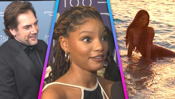 Halle Bailey Reacts to ‘Little Mermaid’ Co-Star Javier Bardem Praising Her Singing (Exclusive)