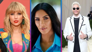 Kim Kardashian Praises Taylor Swift and Plays Coy About Pete Davidson