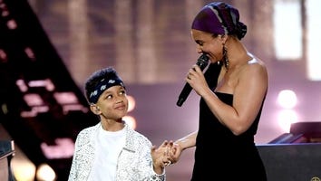 Alicia Keys Is a 'Super Proud Mom' After Recording First Song With Son Egypt (Exclusive)
