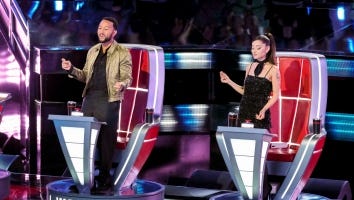 John Legend Says Ariana Grande Brought 'The Voice' to a Whole New Level (Exclusive)