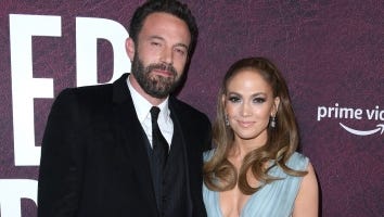Jennifer Lopez and Ben Affleck Dance in the Stands at Super Bowl LVI