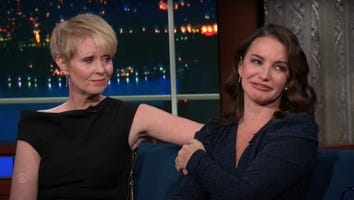 Kristin Davis and Cynthia Nixon Tear Up Talking About Late 'SATC' Co-Star Willie Garson